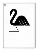 Animal Flamingo Poster