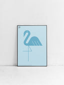 Animal Flamingo Poster