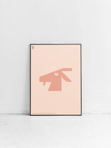 Animal Goat Poster