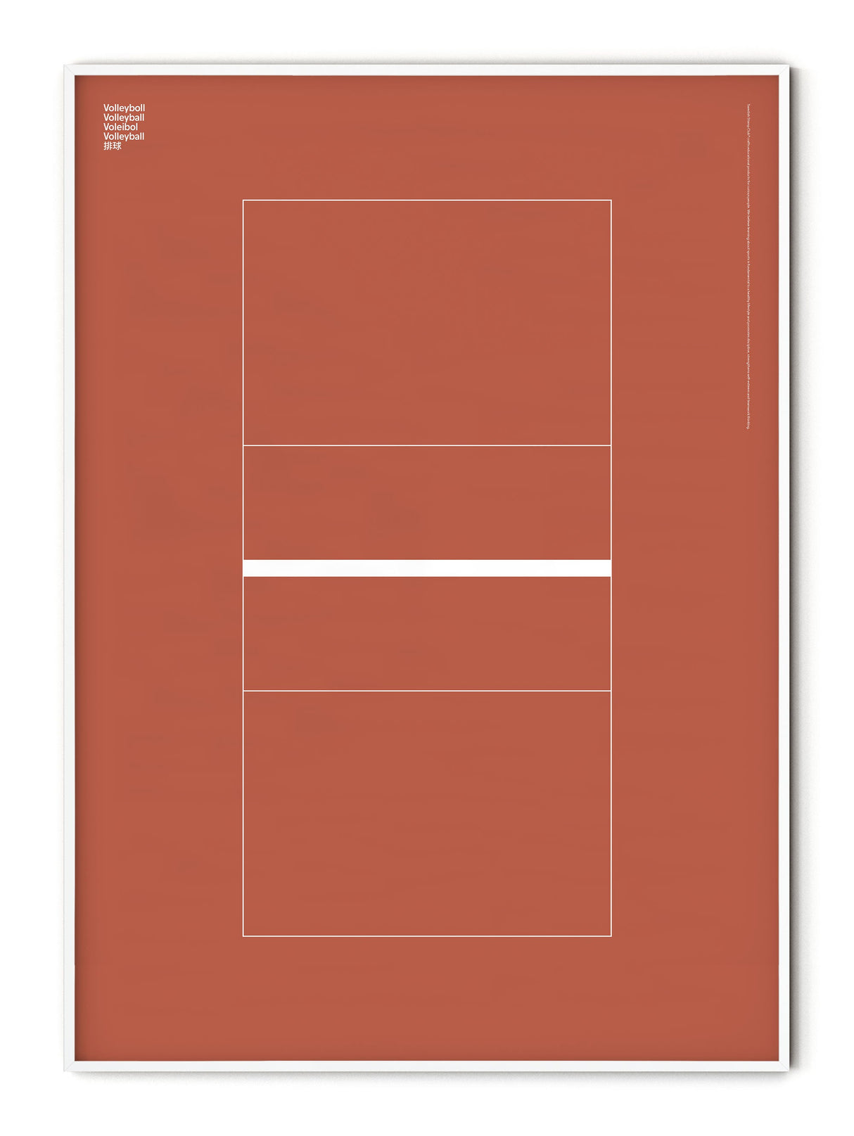 Sport Volleyball Poster