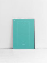 Sport Floorball Poster