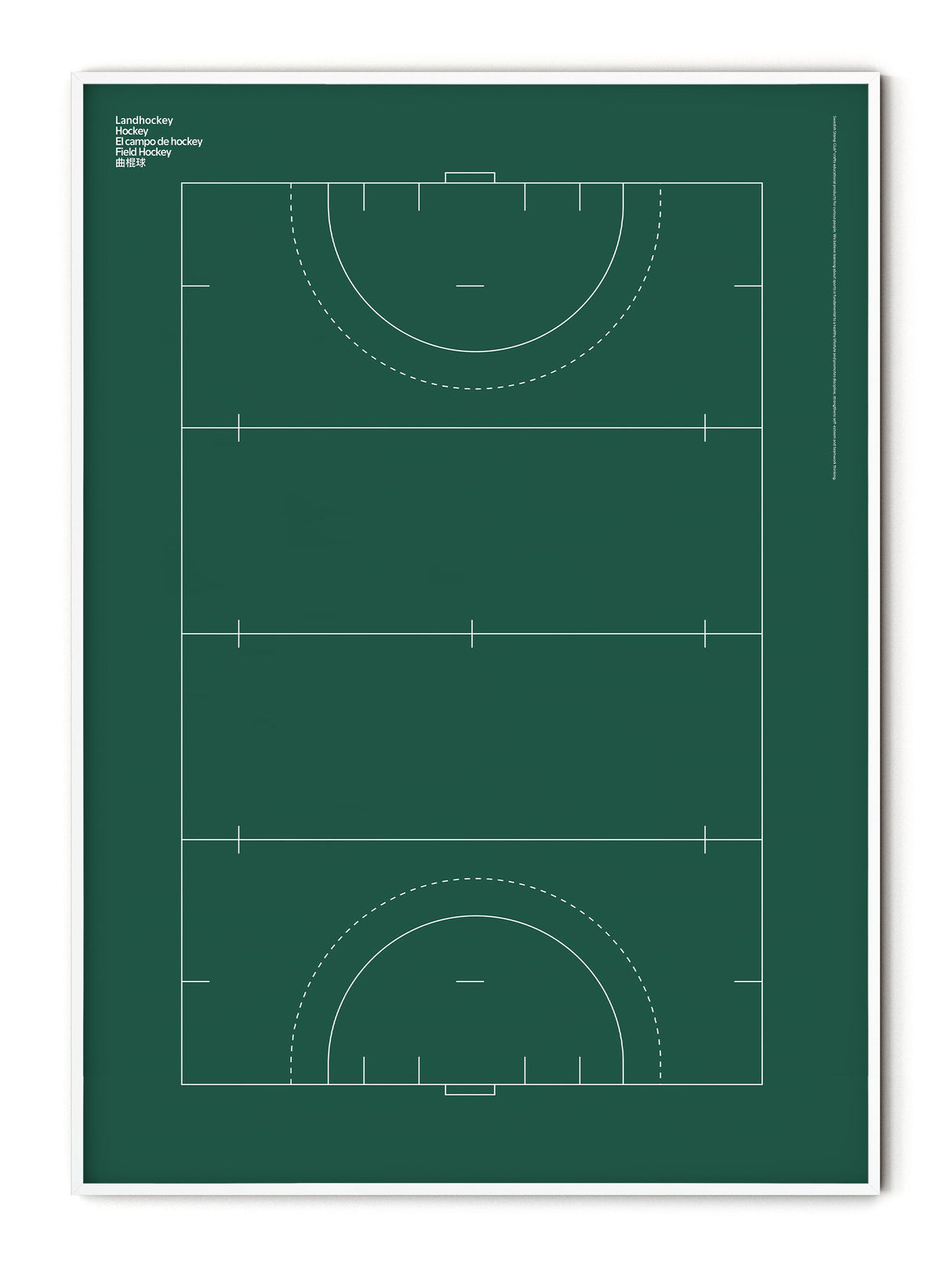 Sport Field Hockey Poster