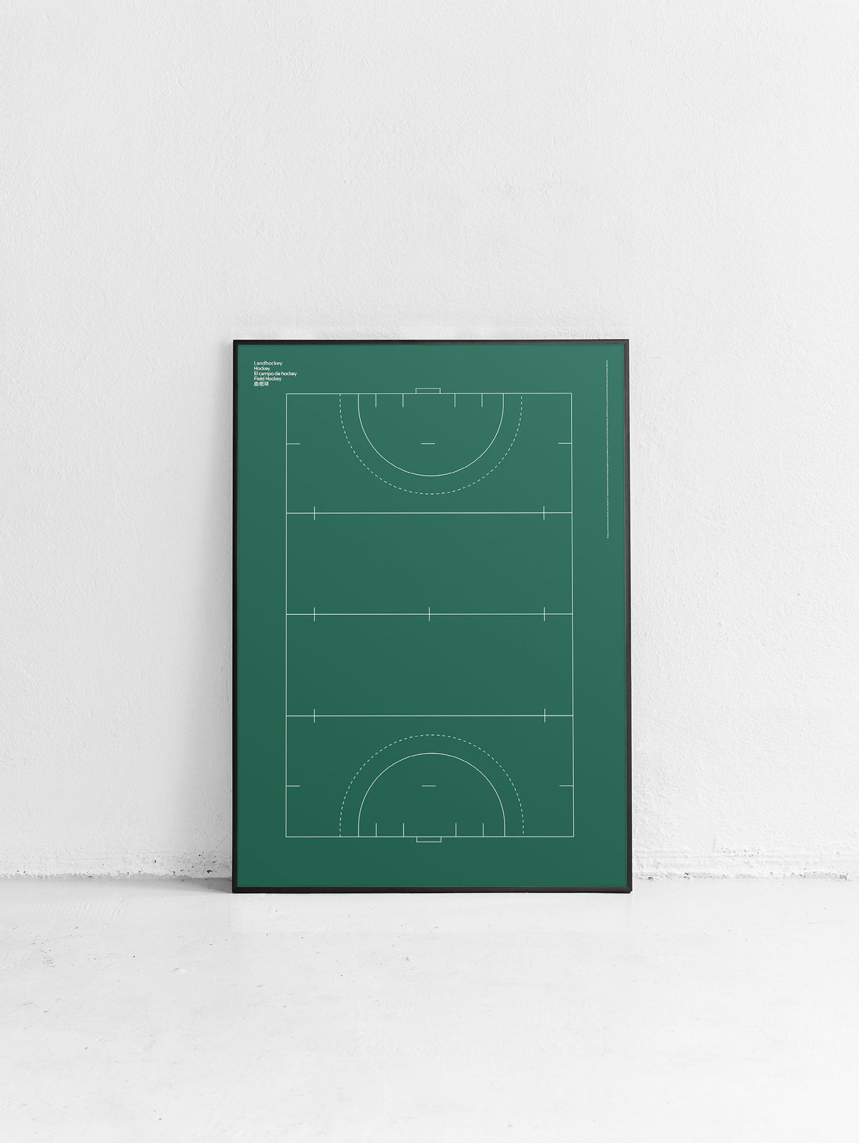 Sport Field Hockey Poster