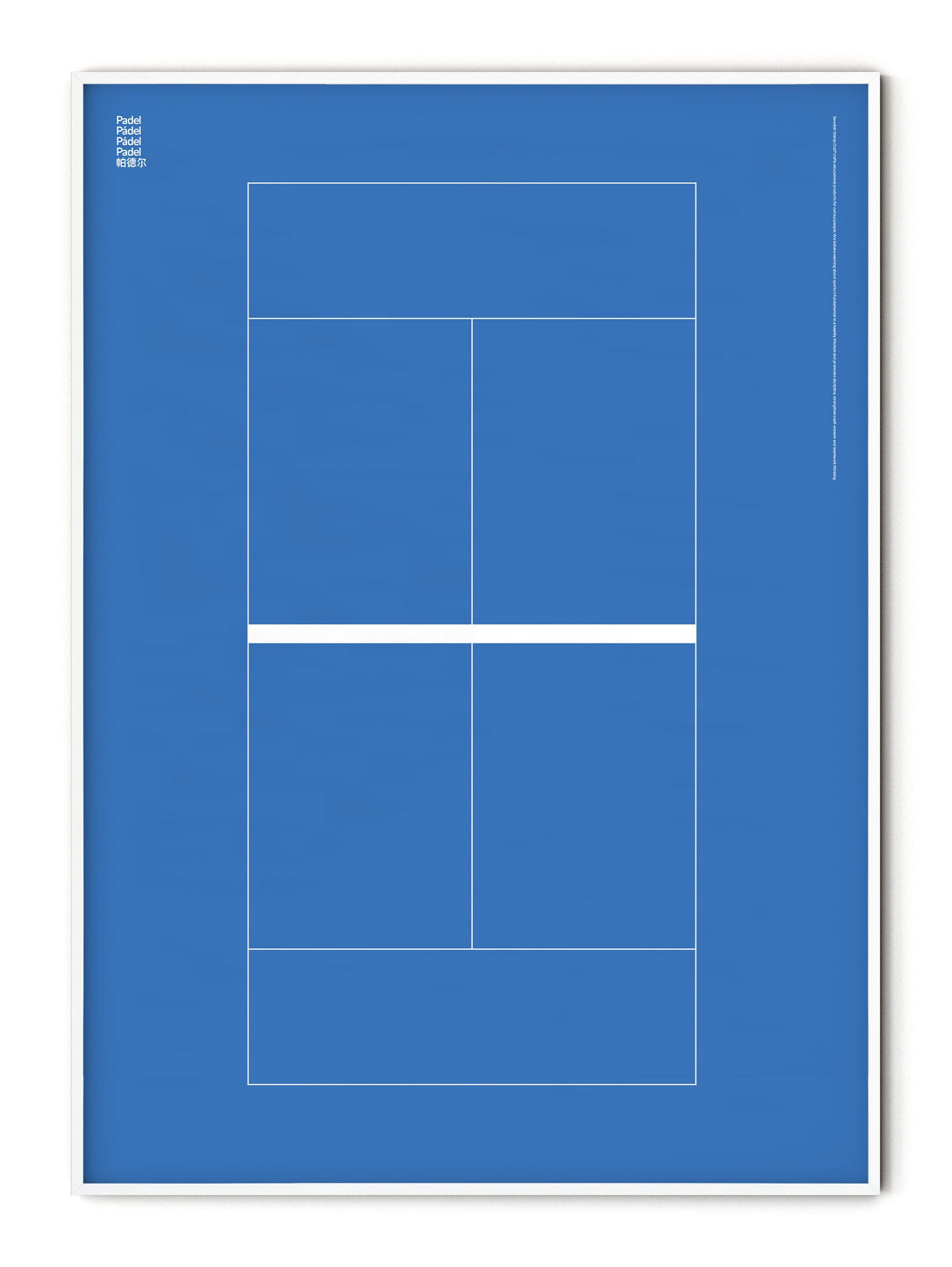 Sport Padel Poster