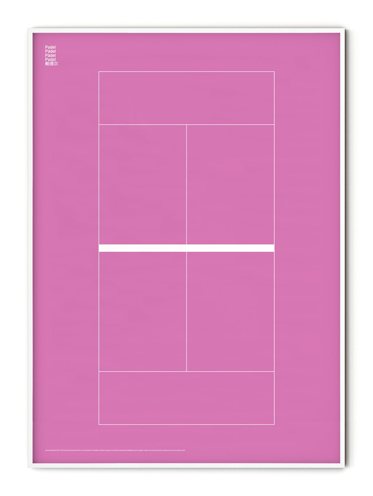 Sport Padel Poster