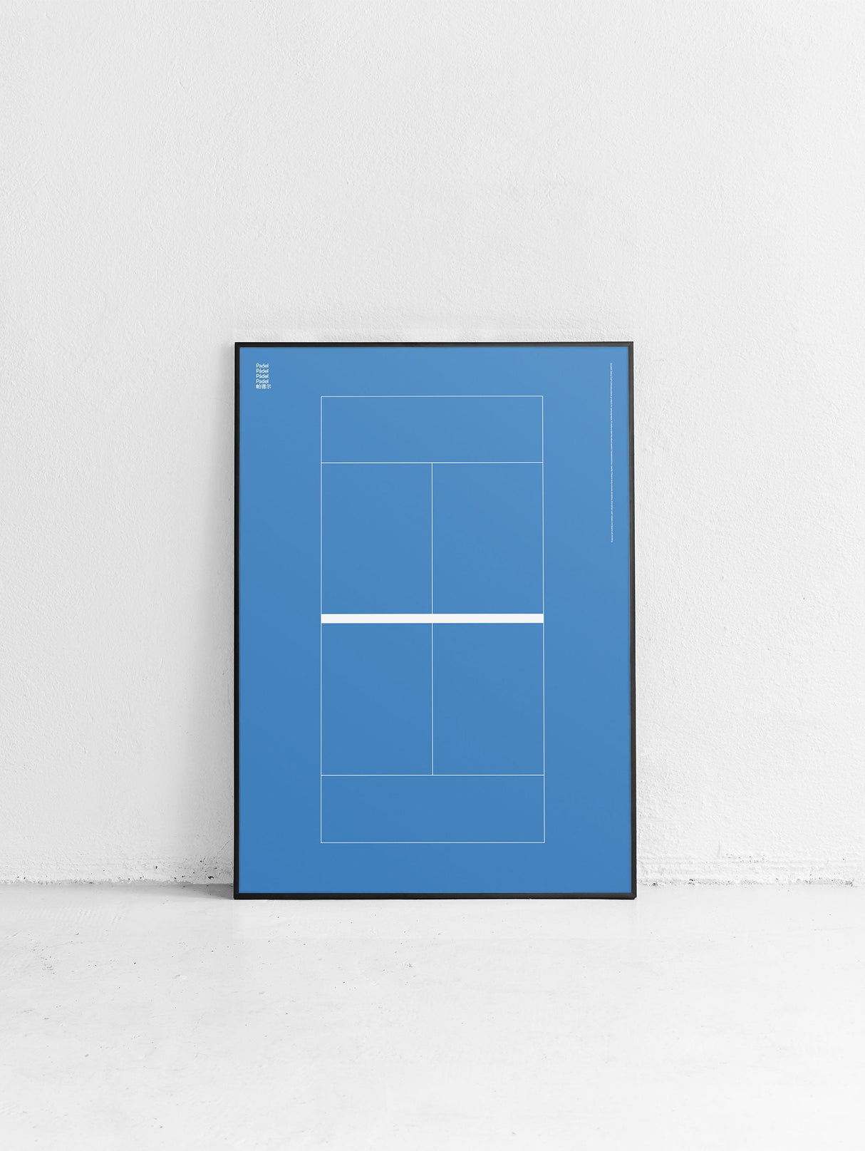 Sport Padel Poster