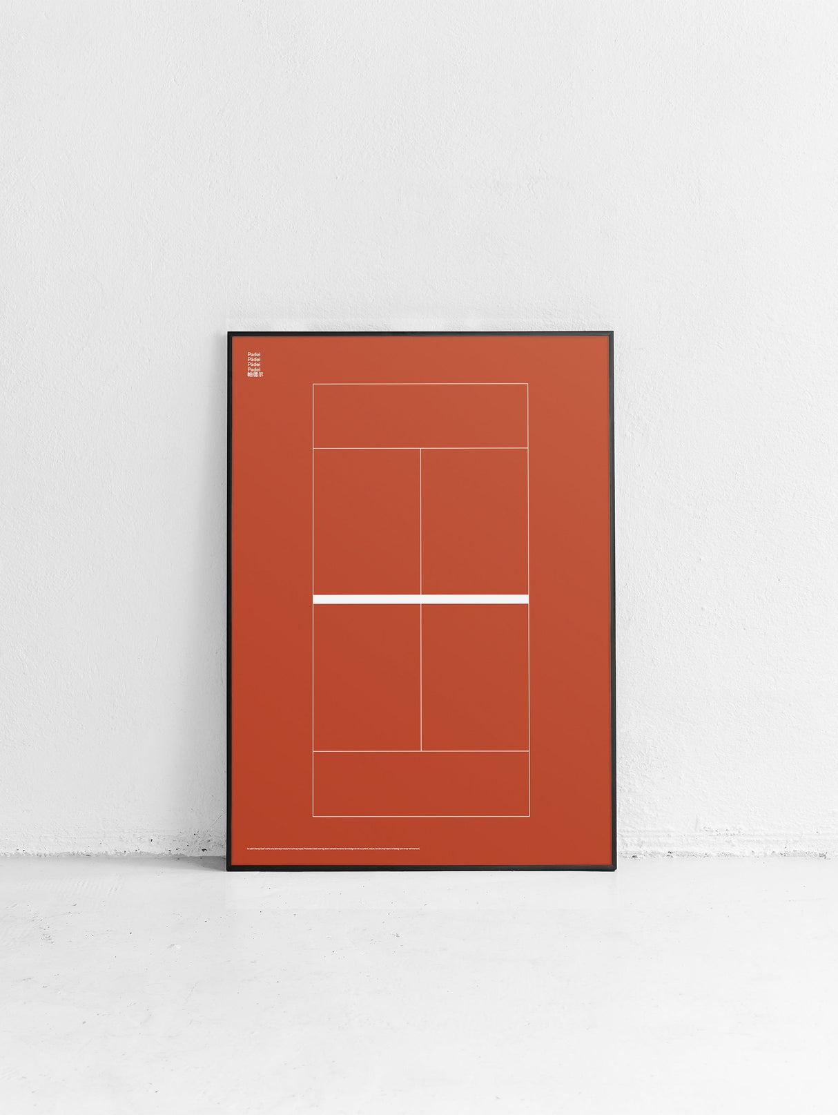 Sport Padel Poster