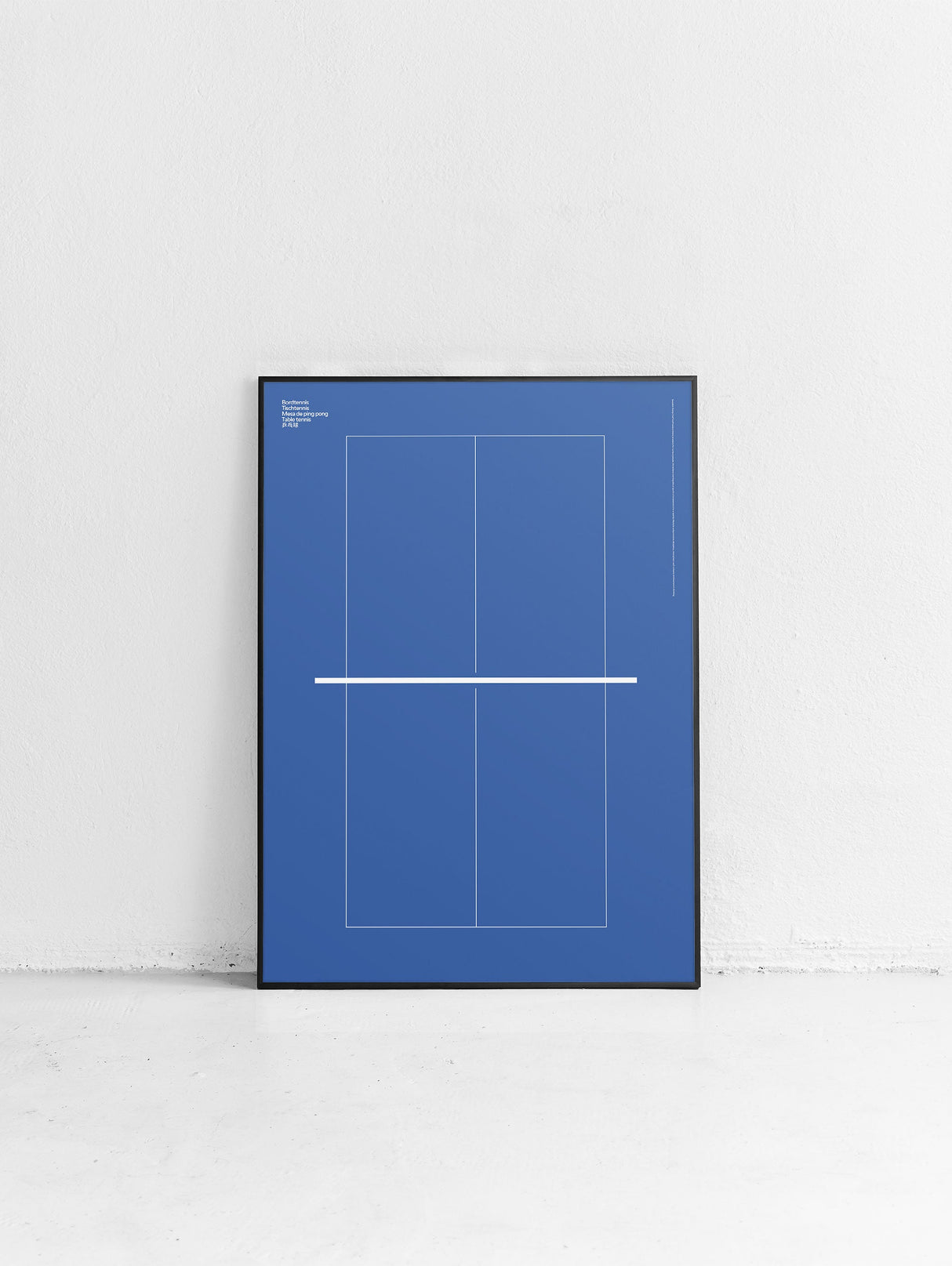 Sport Table Tennis Poster