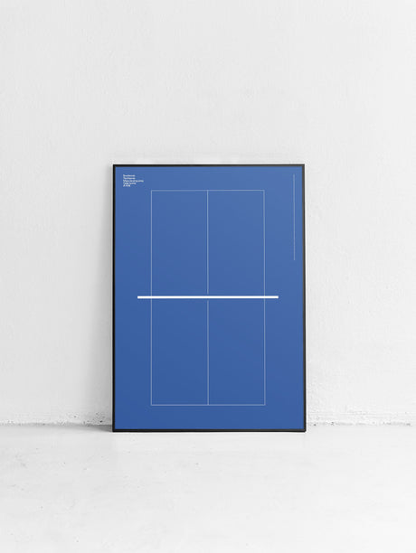 Sport Table Tennis Poster