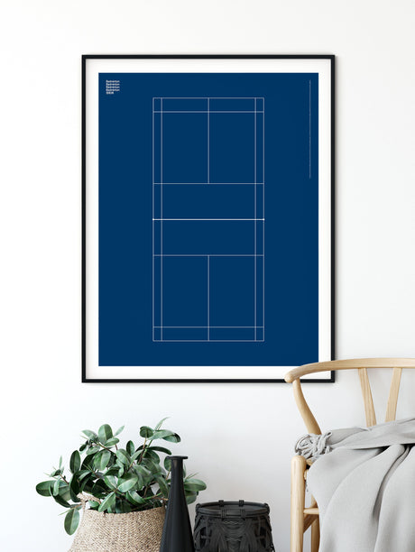 Sport Badminton Poster