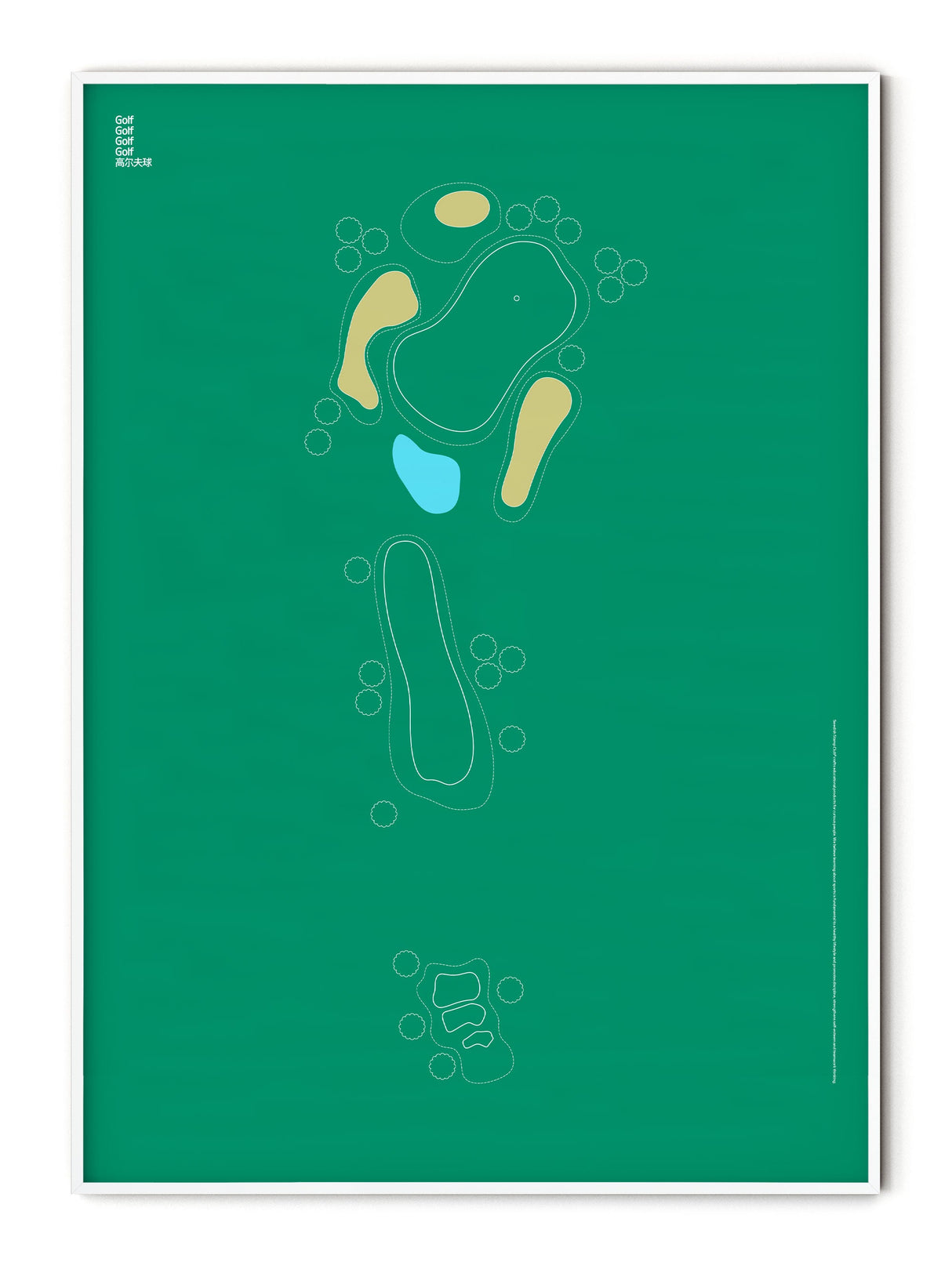 Sport Golf Poster