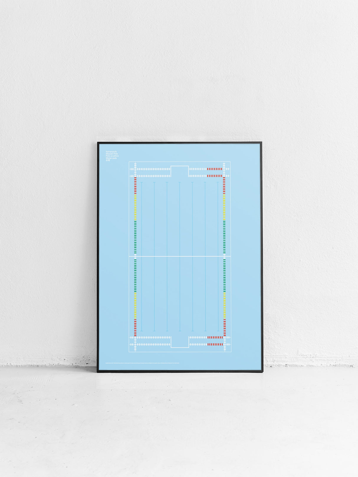 Sport Waterpolo Poster