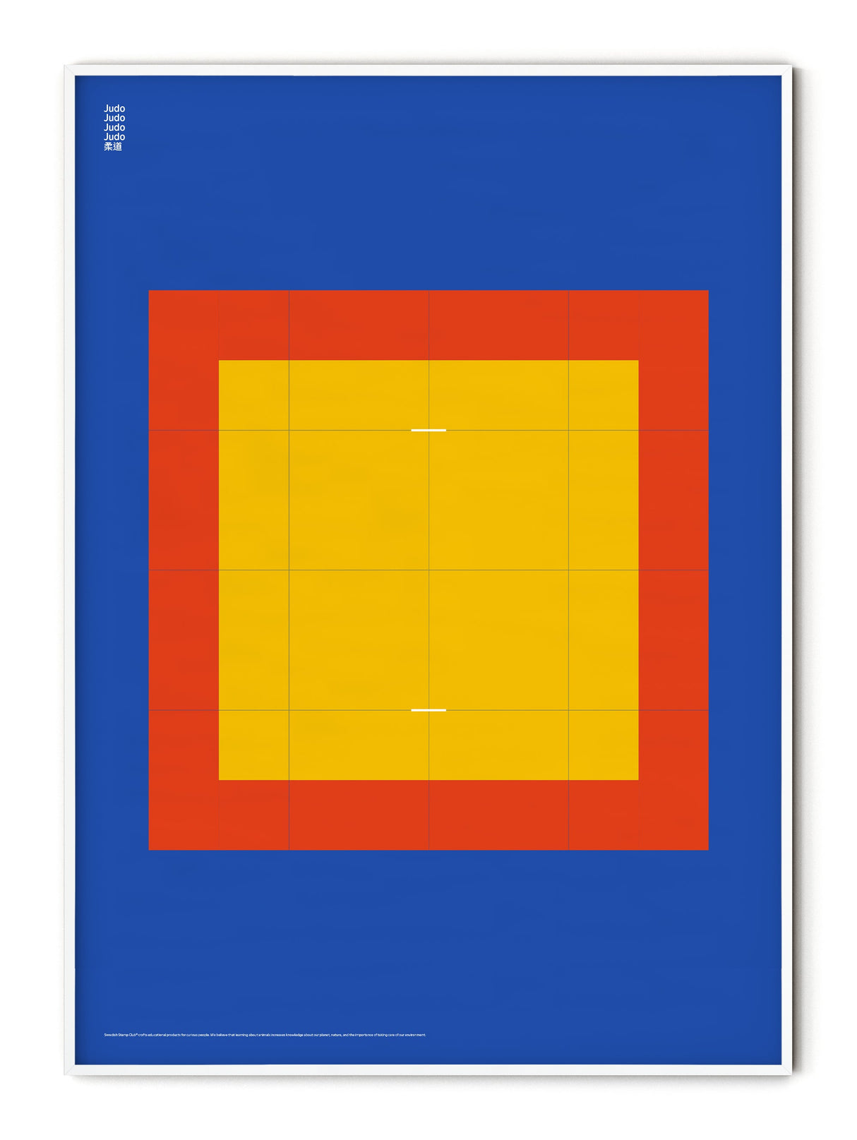 Sports Judo Poster