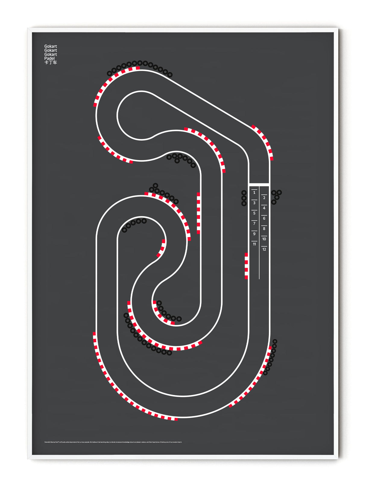 Sport Gokart Poster