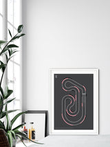 Sport Gokart Poster