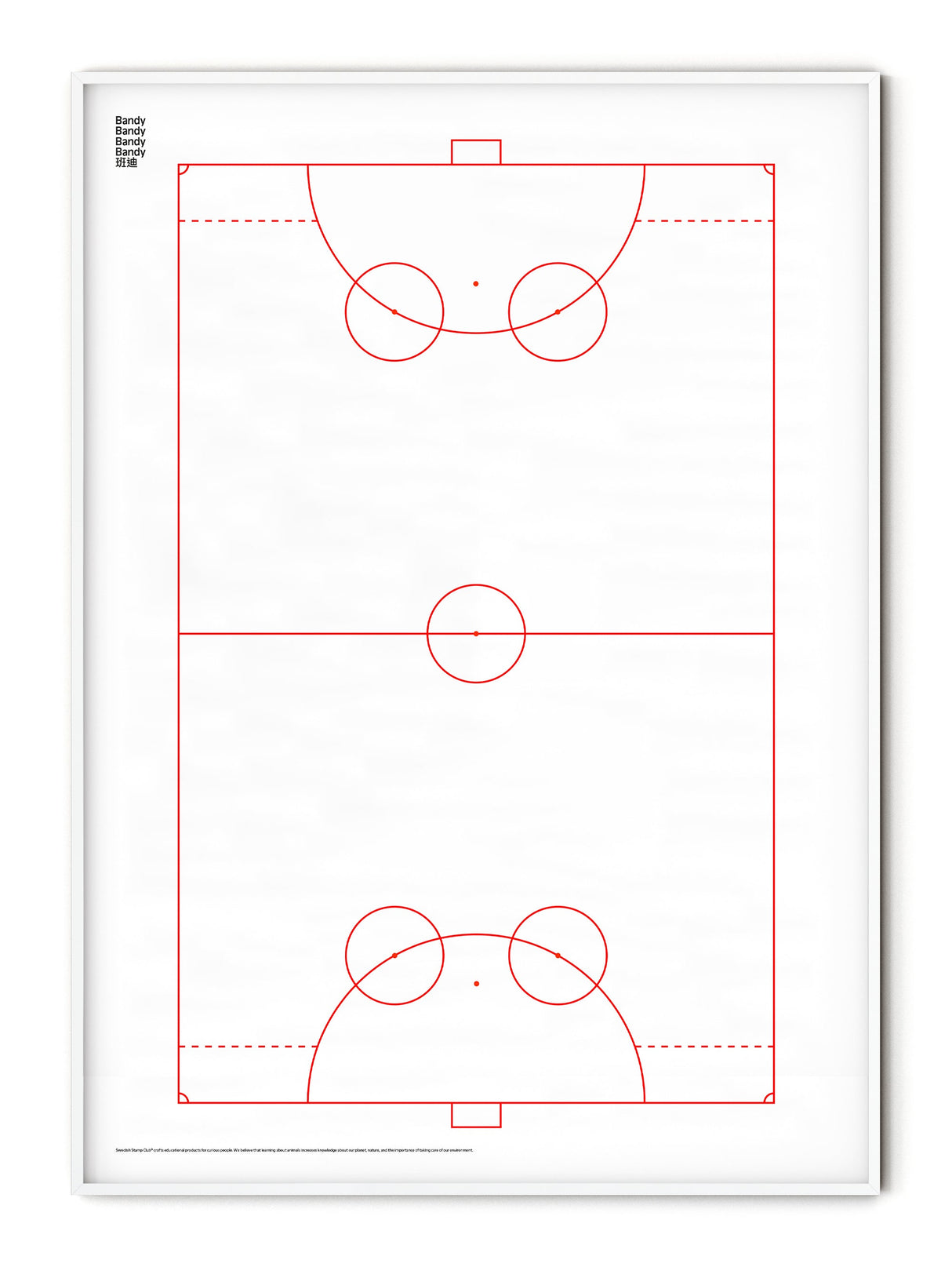 Sport Bandy Poster