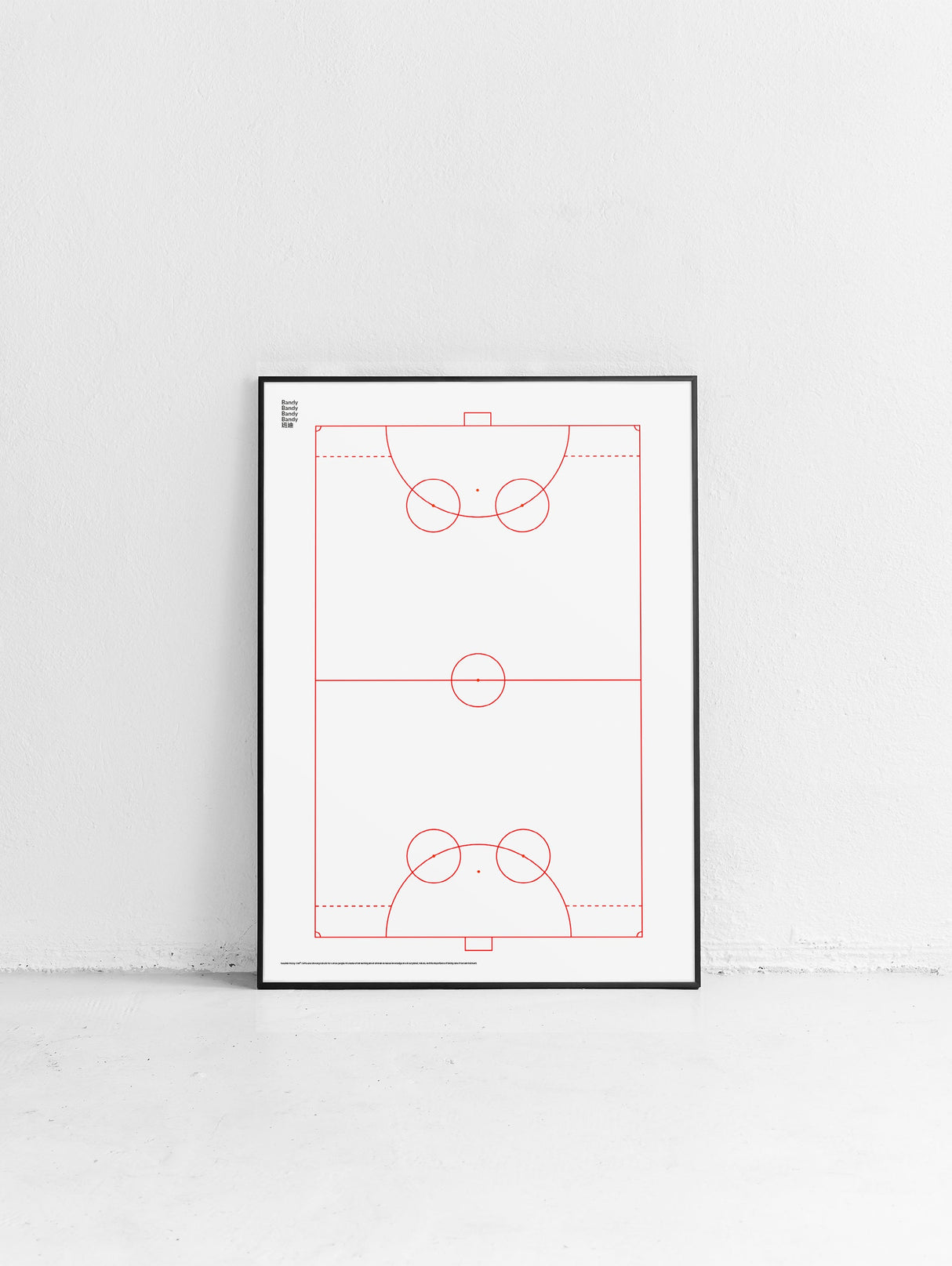 Sport Bandy Poster