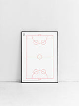 Sport Bandy Poster
