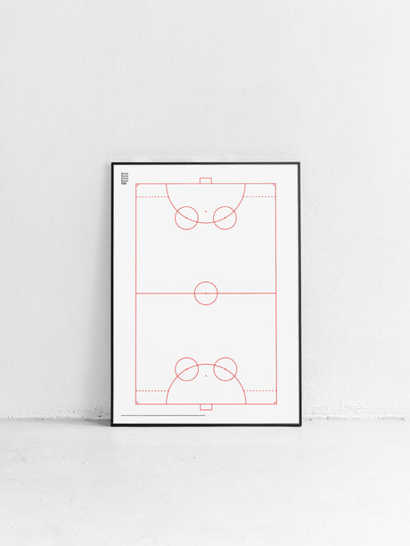 Sport Bandy Poster