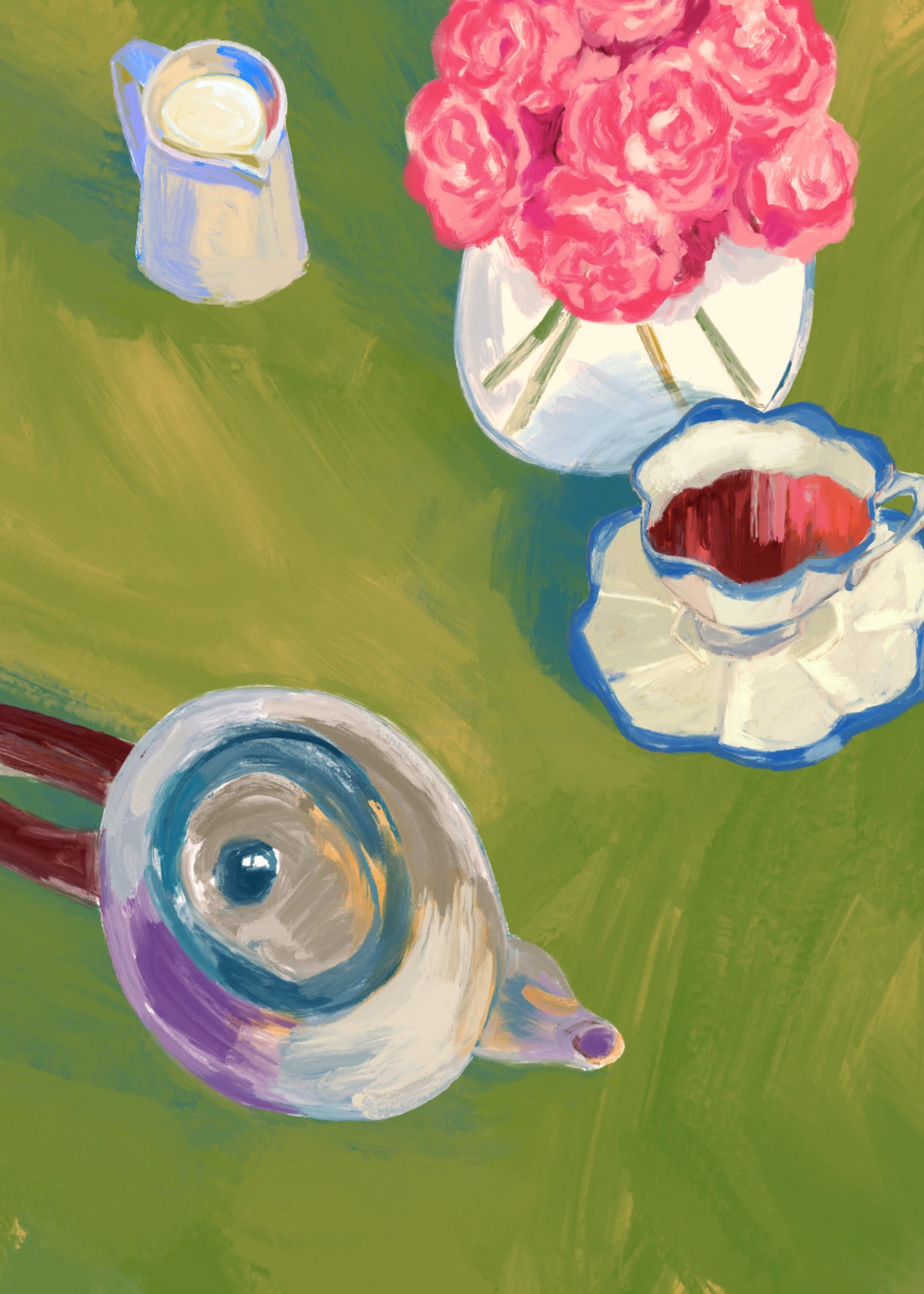 Still Life Flowers