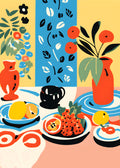 Still Life with Flowers