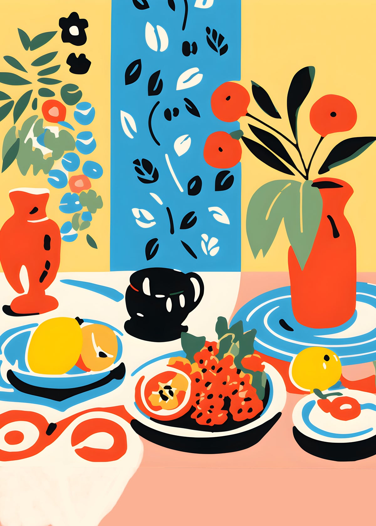 Still Life with Flowers