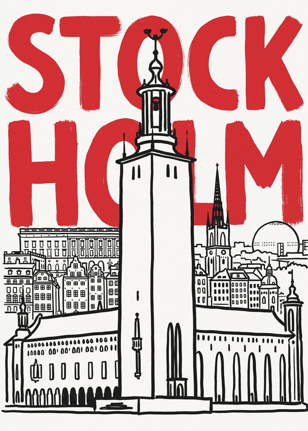 Stockholm Poster