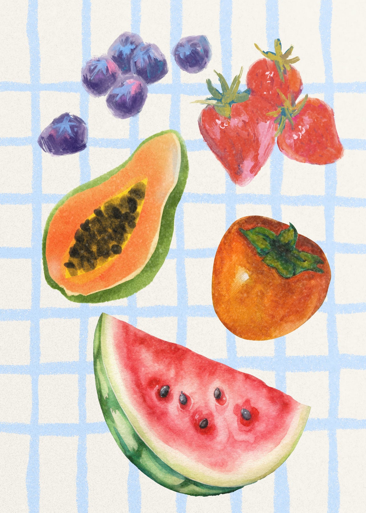Summer Fruit Market
