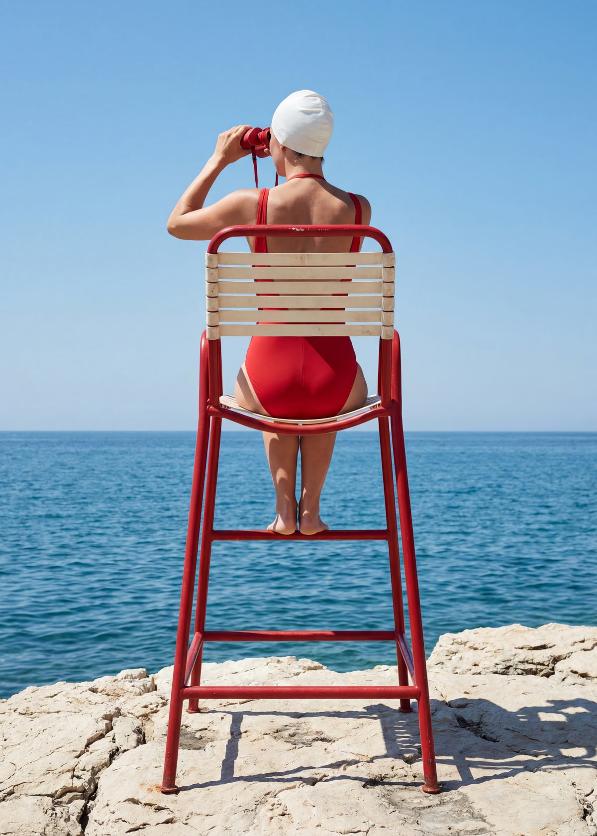 Summer Ocean Watch Poster