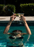 Summer Poolside Indulgence Poster