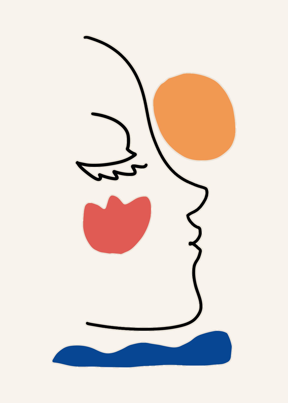 Sunset Profile
