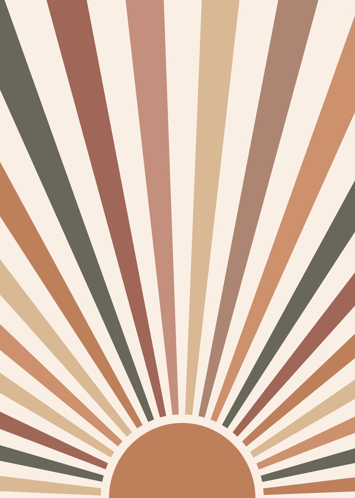 Terracotta Sunrise