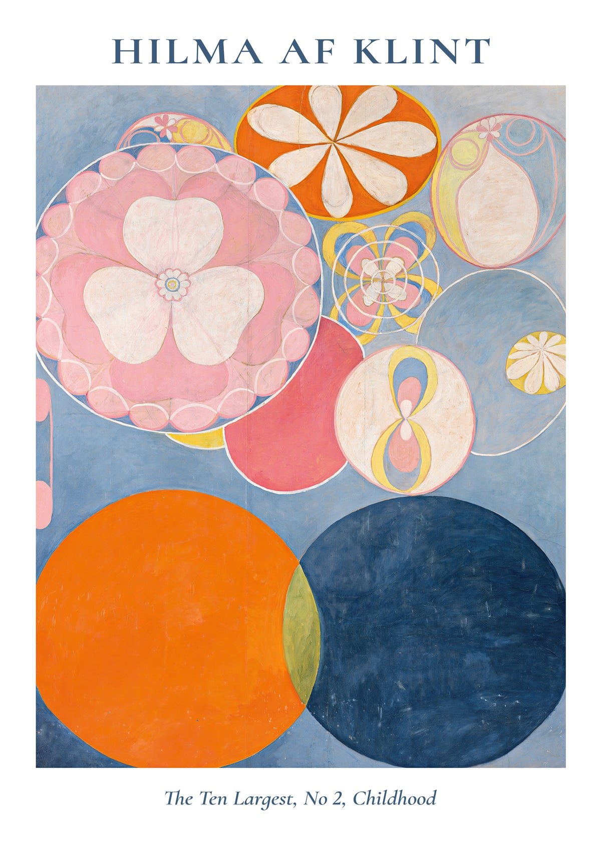 Hilma af Klint The Ten Largest No 2 Childhood