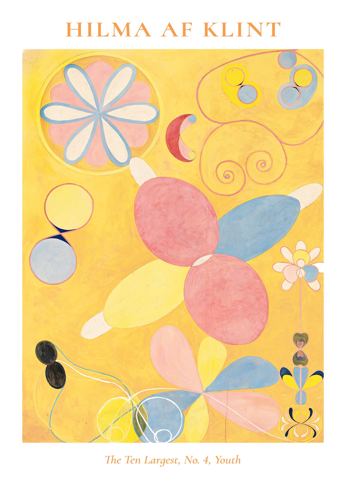 Hilma af Klint The Ten Largest No 4 Youth