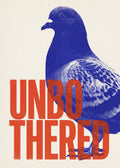 Unbothered Pigeon Poster