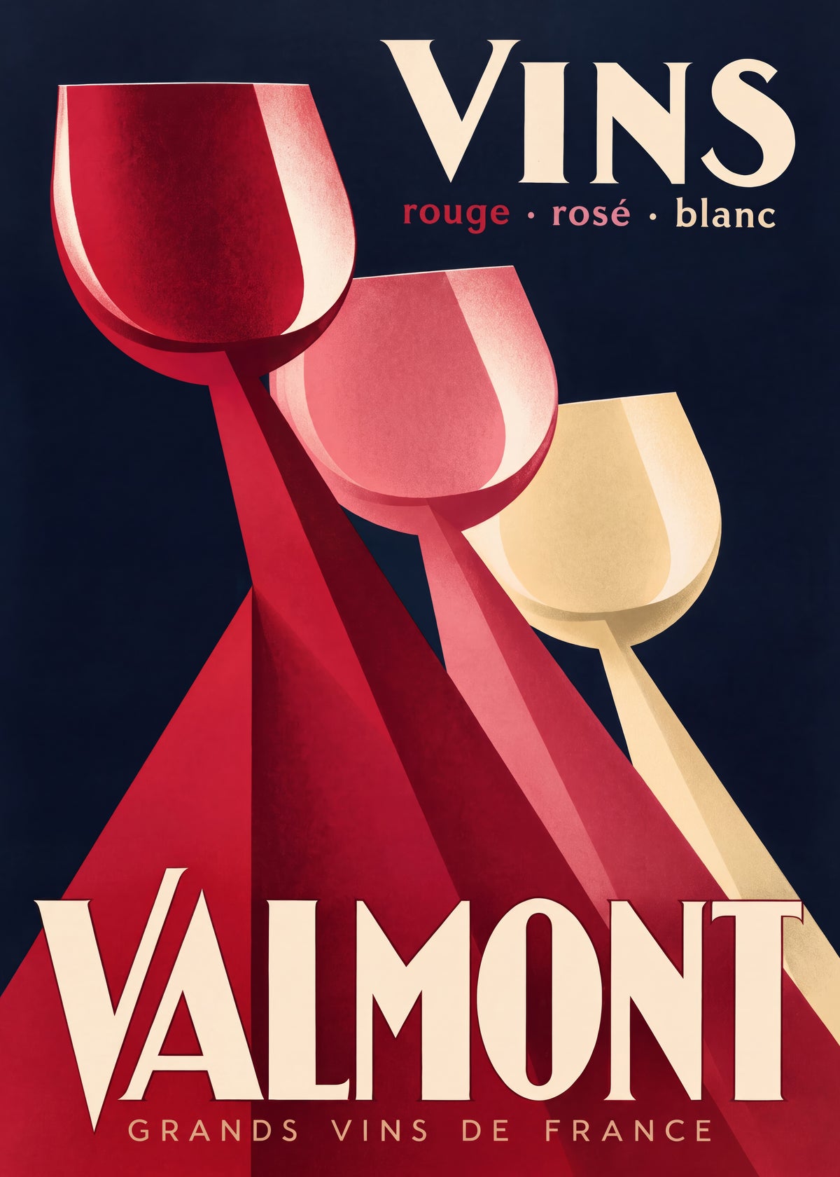 Valmont Vins Poster