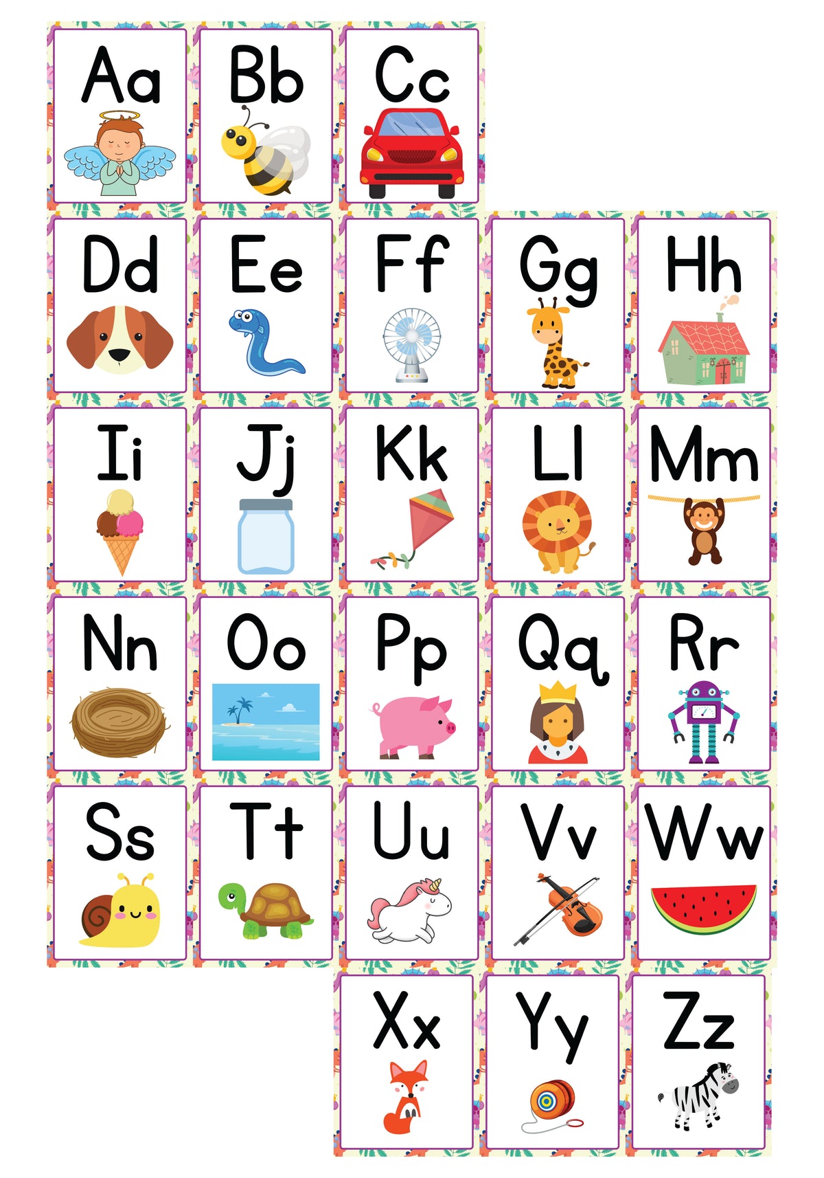 Viktor Alphabet