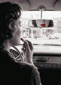 Vintage Lipstick Reflection Poster