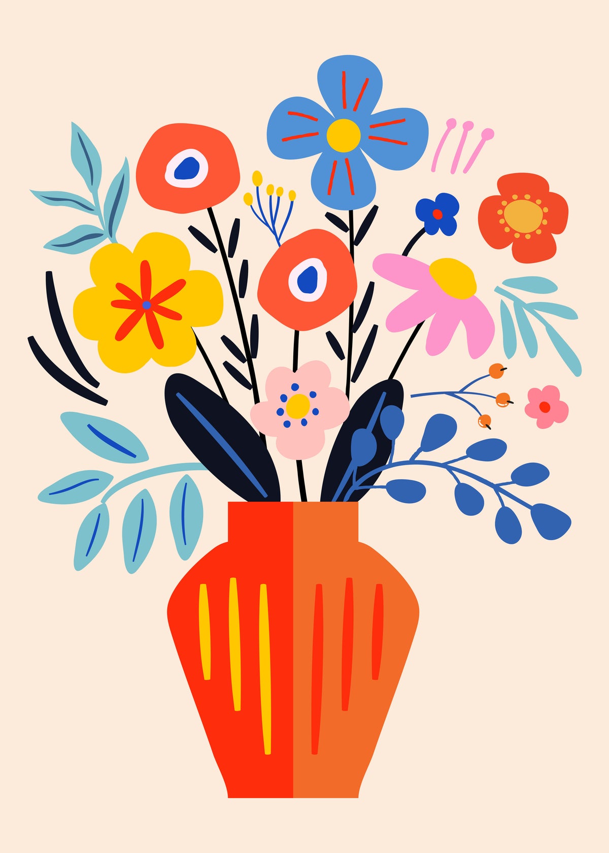Wildflower Vase