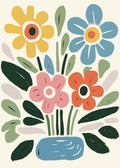 Wildflower Vase Study