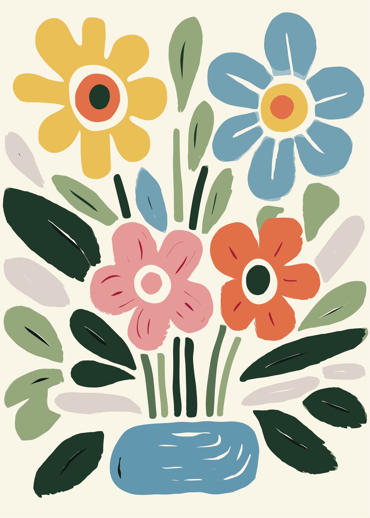 Wildflower Vase Study