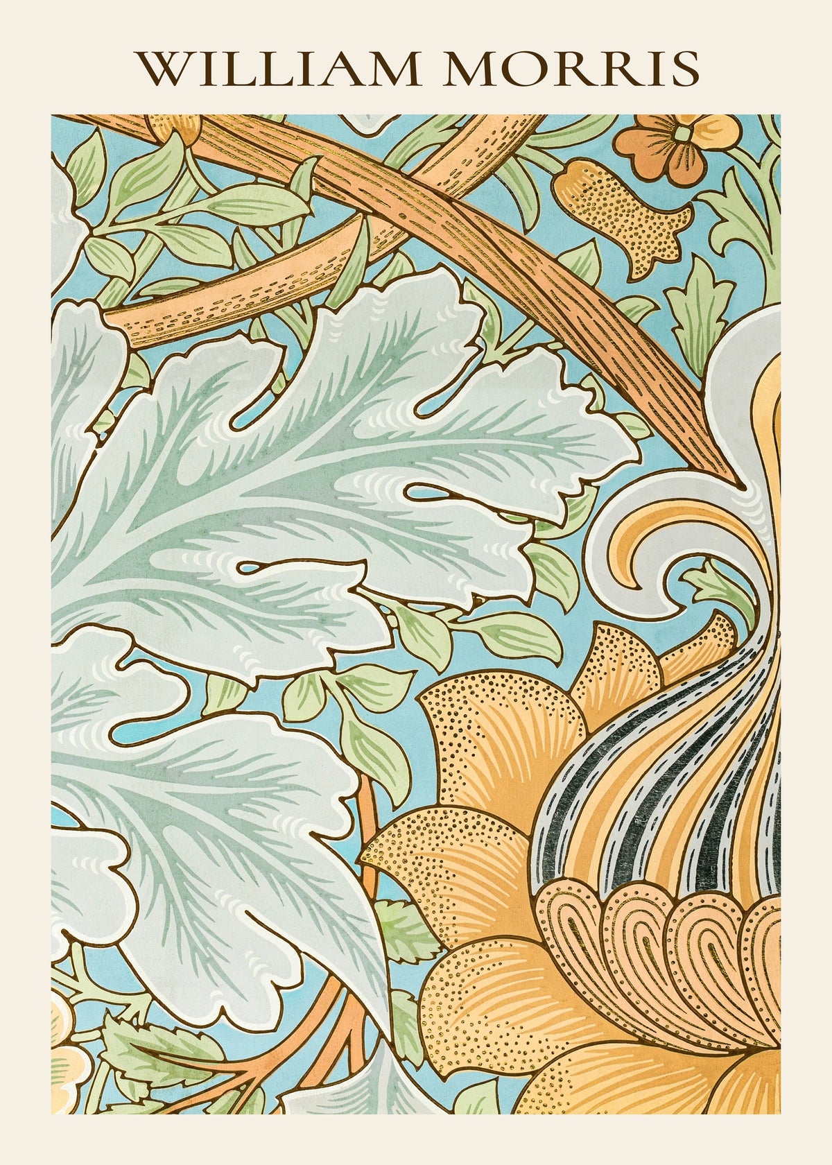 William Morris St James 8115