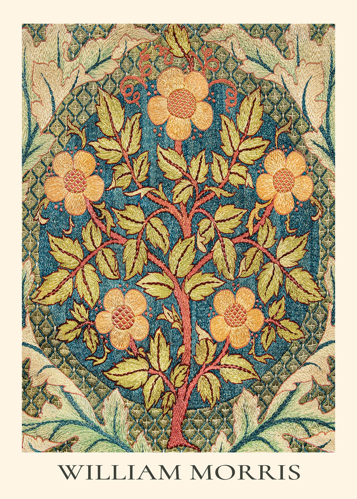 William Morris Wrath 8115