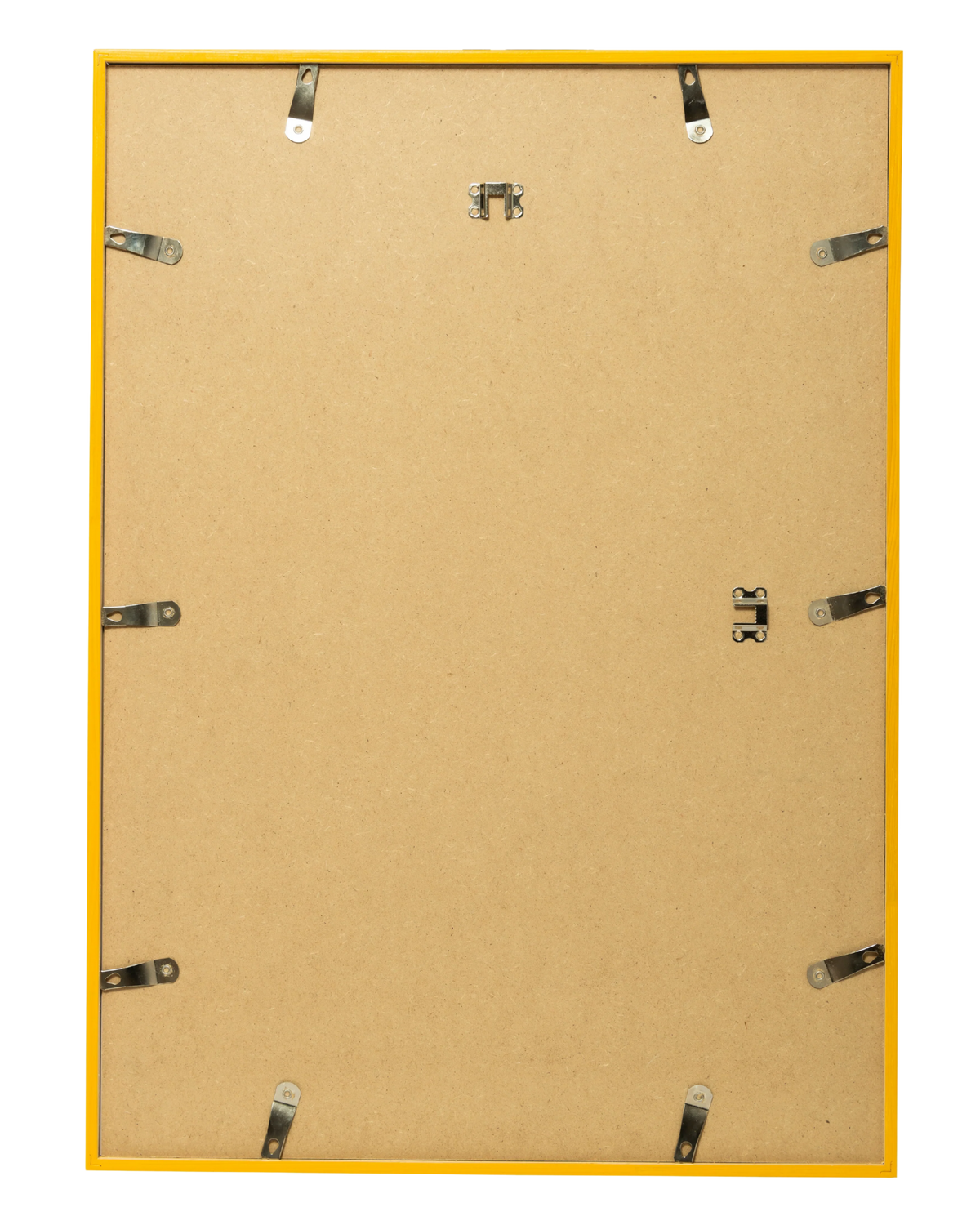 Tavelram gul 70x100