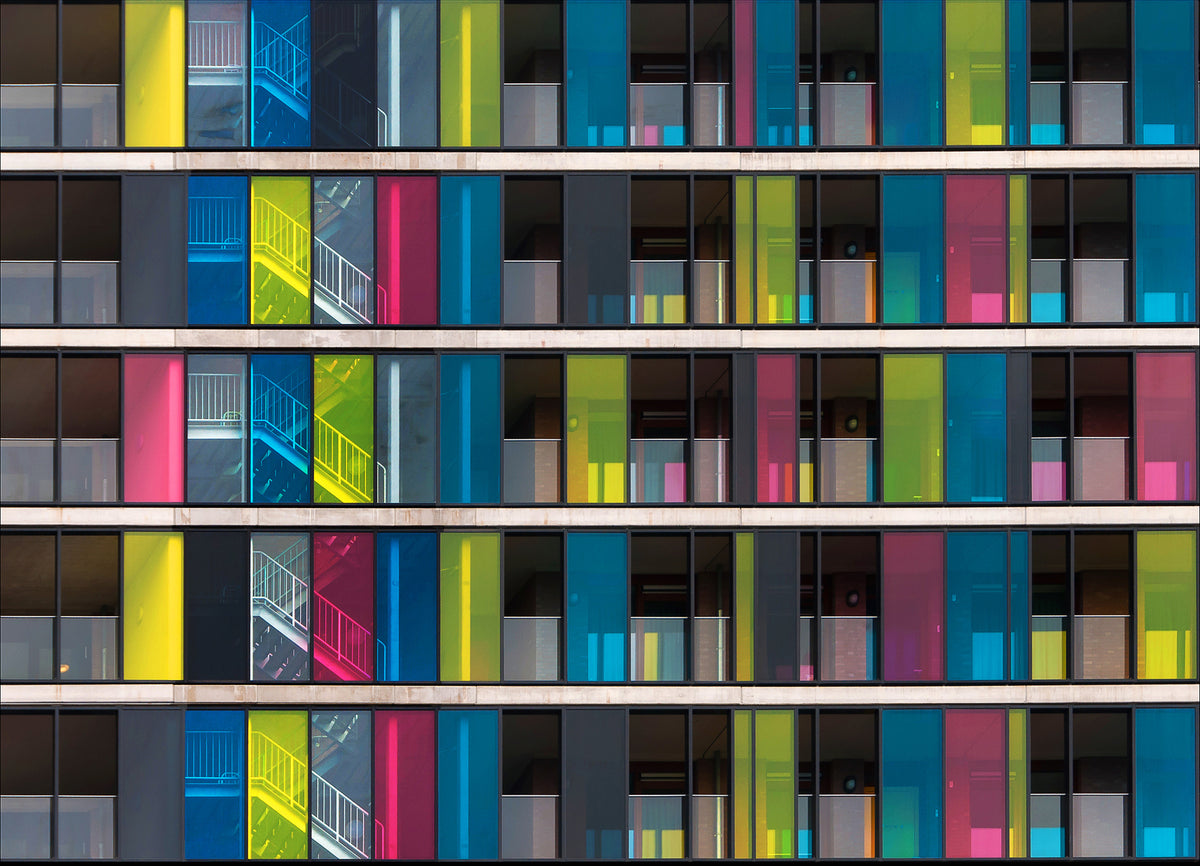 Colorful living Poster och Canvastavla