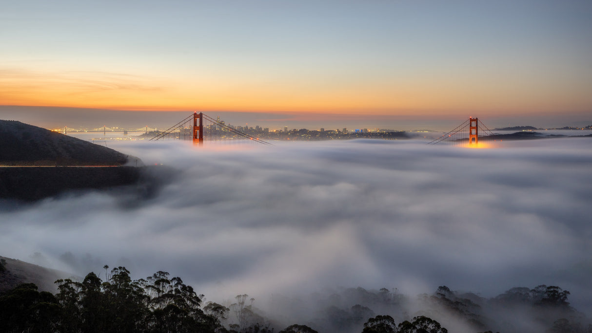 GGB Low Fog Poster och Canvastavla
