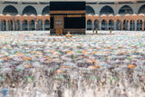 Holy Kaaba Poster och Canvastavla