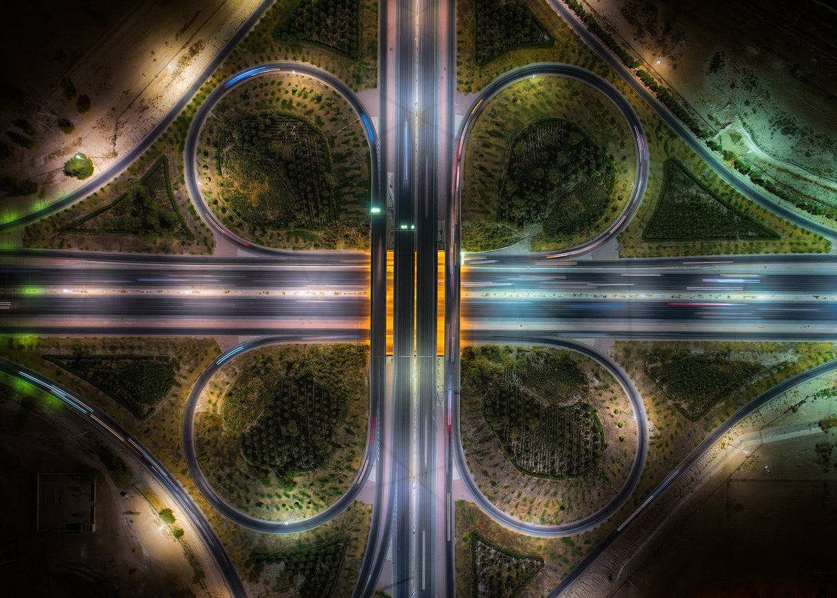 Jahra Road Poster och Canvastavla