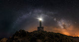 Nariga lighthouse Poster och Canvastavla