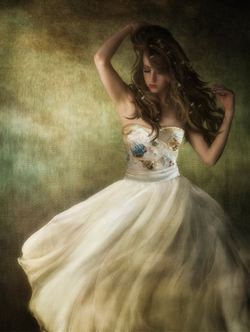 Dance me to the end of time... Poster och Canvastavla